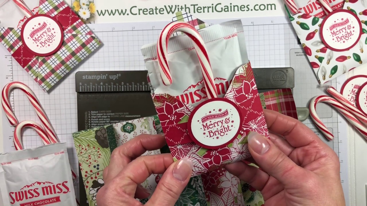 Hot Cocoa Holiday Gift Idea - Create With Terri Gaines