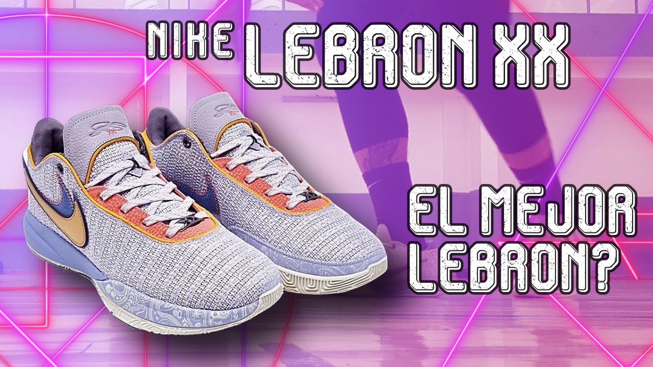 LeBron XX Test Completo