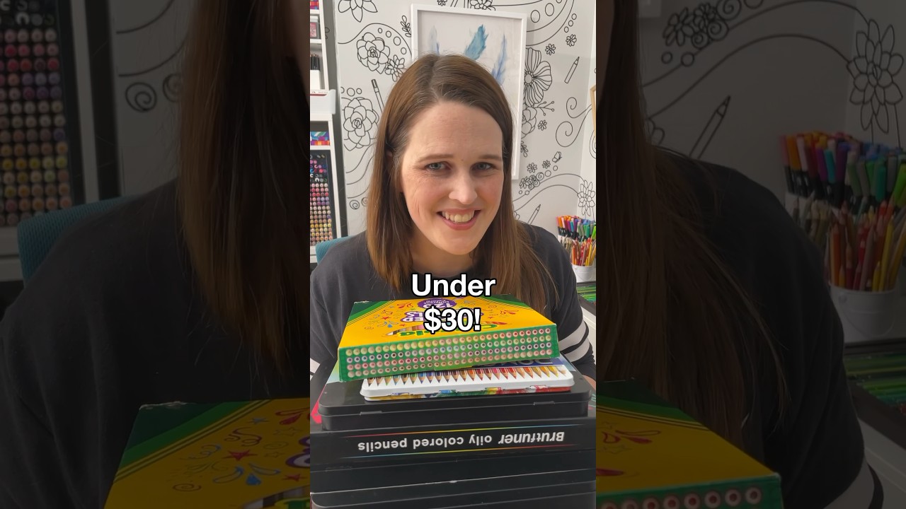 Best Budget Colored Pencils (under $30)