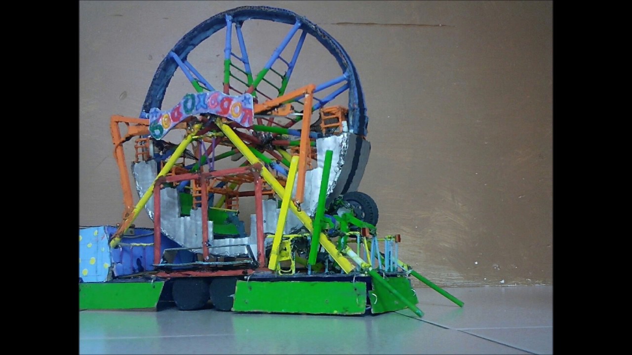 Maqueta del *SEA DRAGÓN* (Vuelta Completa) 1/1