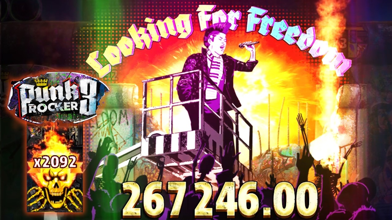 CASINO forra no PUNK ROCKER 3 - Slot da No Limit - Mais um MAXWIN INSANO!!! 19.089x!!! BET de $14