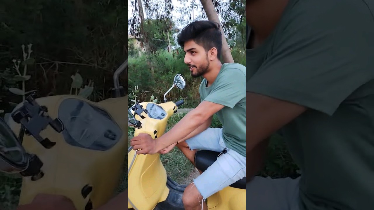 Vespa mileage 😬😬 bullet bhi fail 🤐 #vespa #scooter #scooty #shorts #short #shortvideo