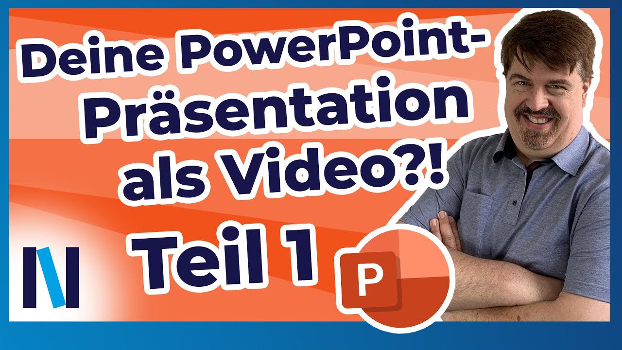 PowerPoint 2019: So erstellst Du aus einer Präsentation ein Video - Teil 1