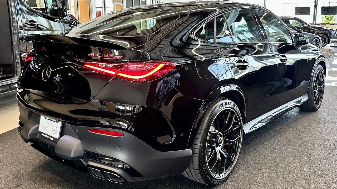 2025 Mercedes‑AMG GLC 63 S E Performance Coupe Walkaround & Drive – 671 HP PHEV Power!