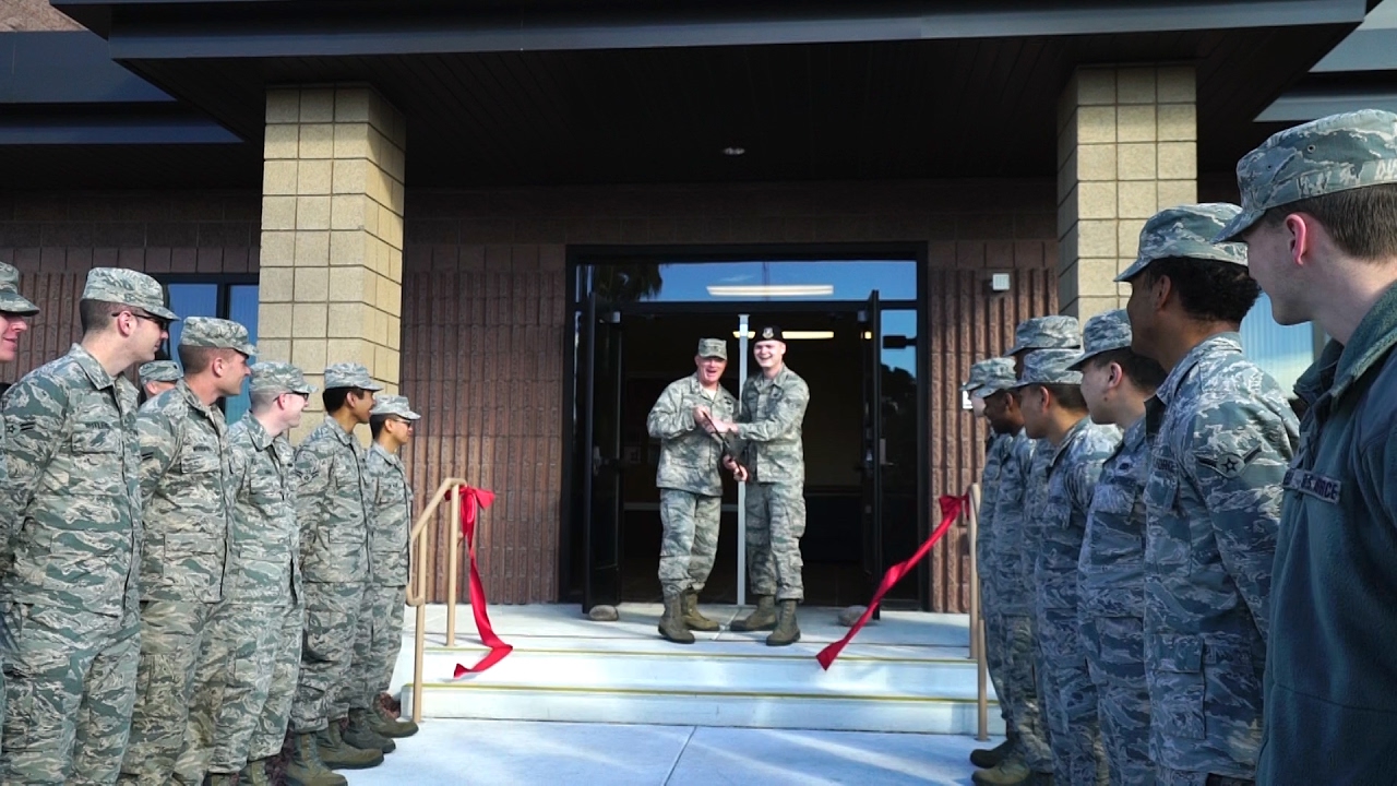 Nellis Unveils New Dormitory 781