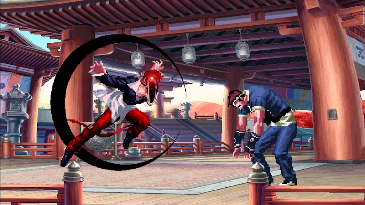 [KOF Mugen] Команда Иори Ягами против команды Синго Ябуки