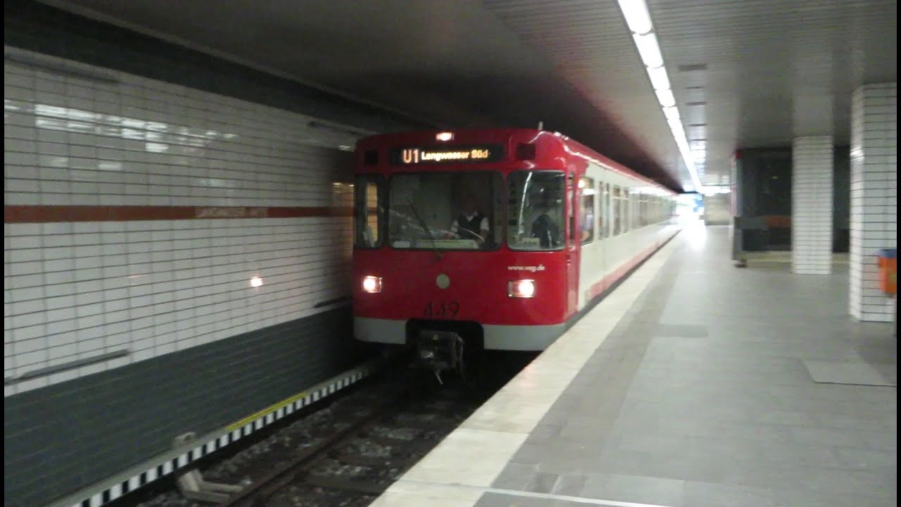 [Nürnberg] DT1 - Langwasser Mitte (U-Bahn U1)