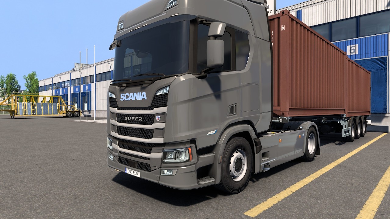 Scania R High Roof 衣服(18公噸) 帕爾迪斯基 至 烏普薩拉 #ets2 #歐卡2 #eurotrucksimulator2  #歐洲卡車模擬2