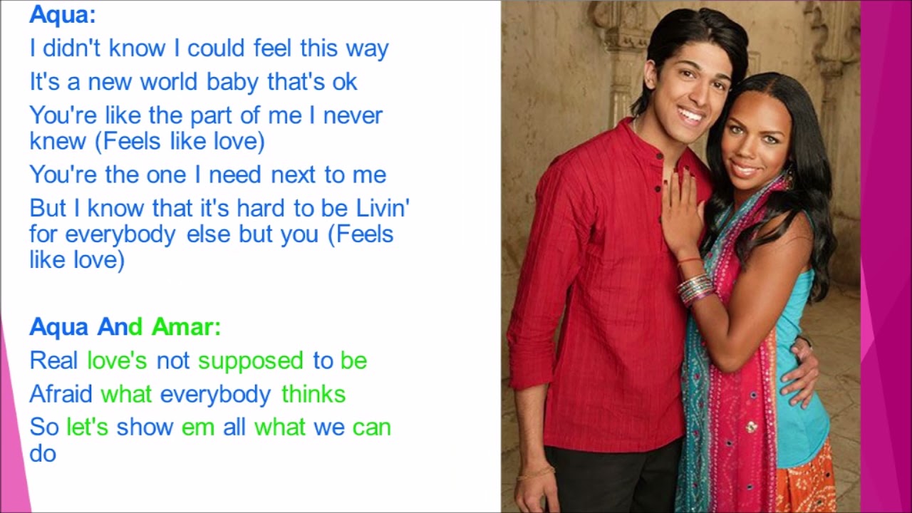 Feels Like Love The Cheetah Girls Lyrics