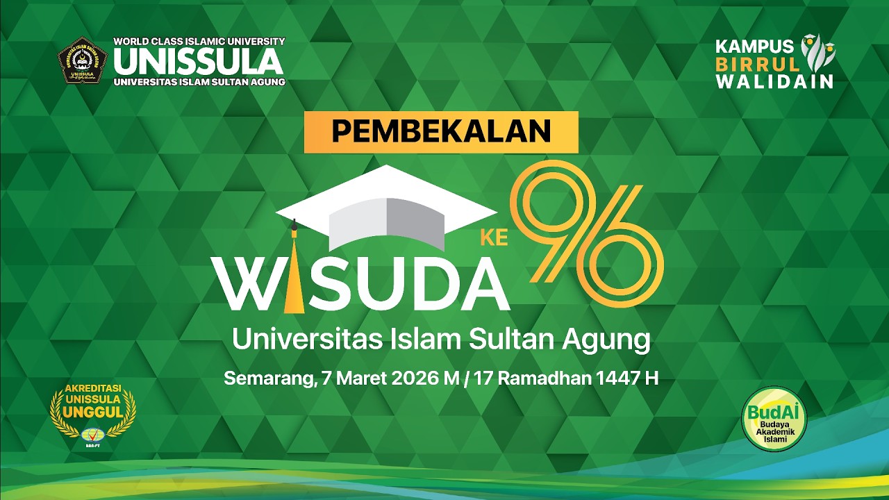 Gladi bersih wisuda 96