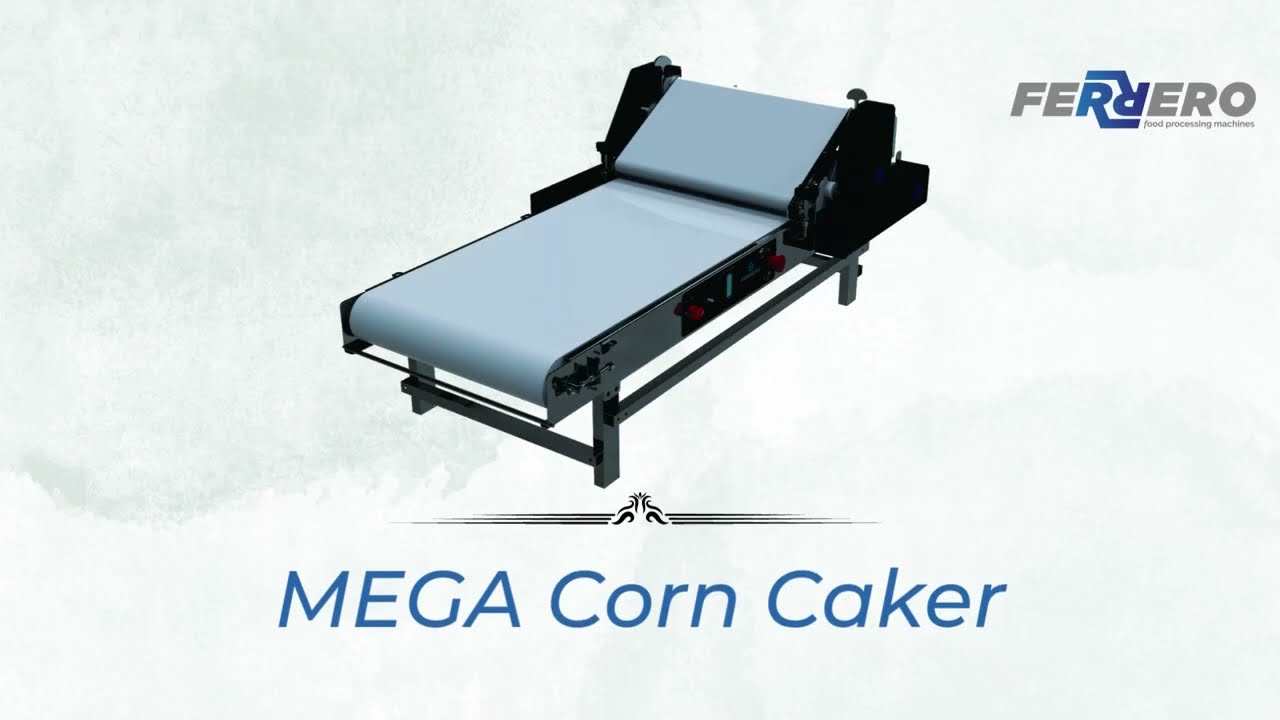 MEGA Corn Caker - Máquina para hacer arepas de FERRERO MACHINES