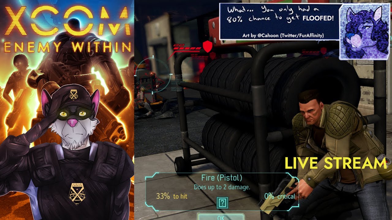 XCOM EW/2 Livestream (Birthday Stream!) Part 1 out of 2