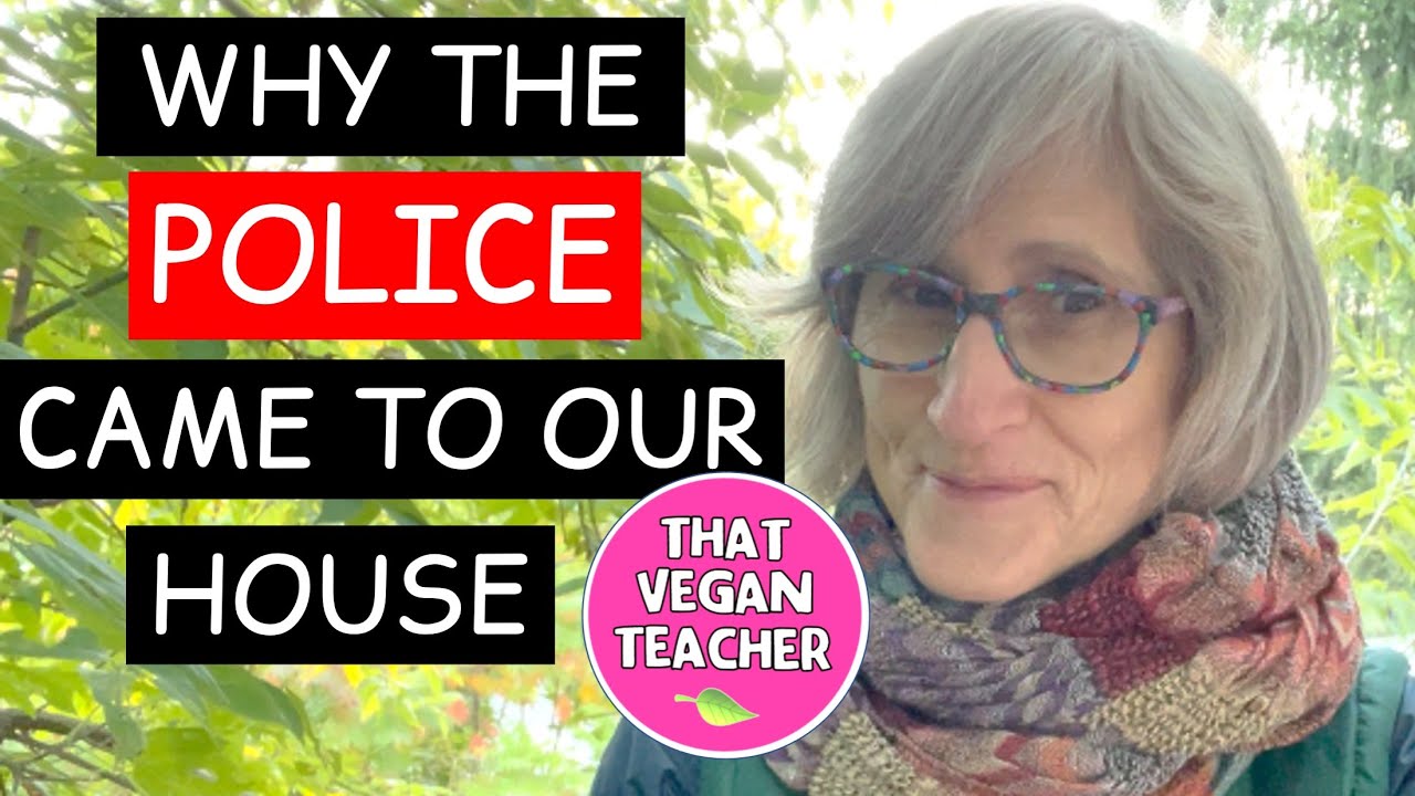 Veganphobia Is Cruel But Cops Are Kind