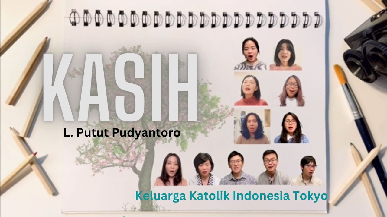 Kasih (L. Putut Pudyantoro) - Keluarga Katolik Indonesia Tokyo