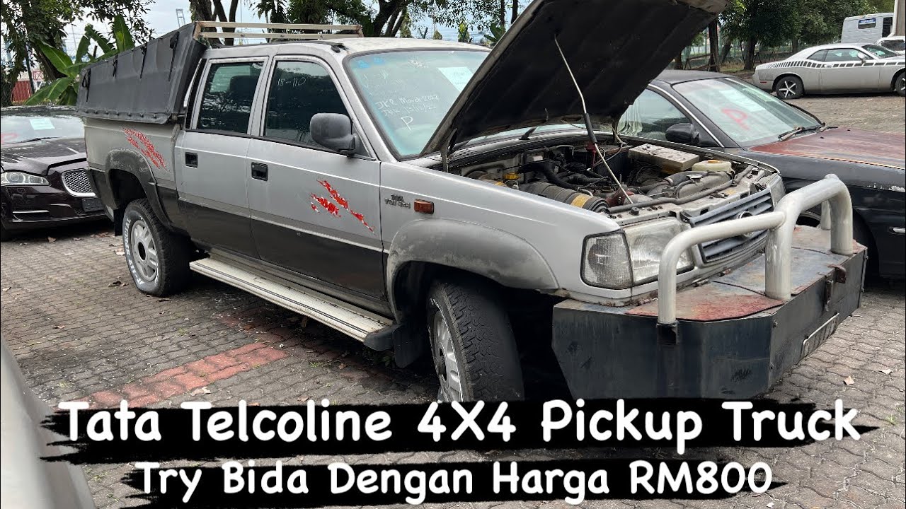SURVEY KERETA LELONG KASTAM | TATA TELCOLINE RM800 JE?