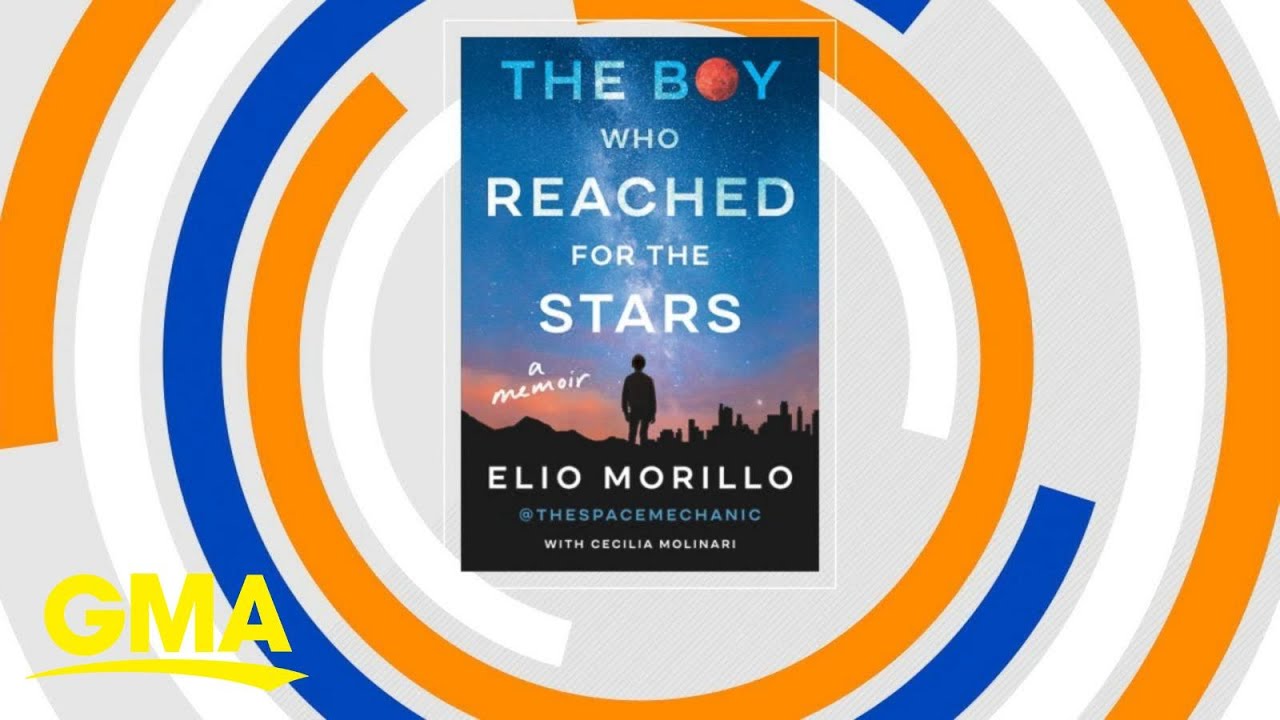 ‘Space Mechanic’ Elio Morillo shares his journey in new memoir