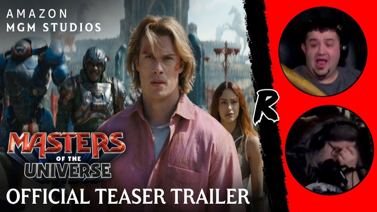 Masters of The Universe – Official Teaser Trailer | RENEGADES REACT