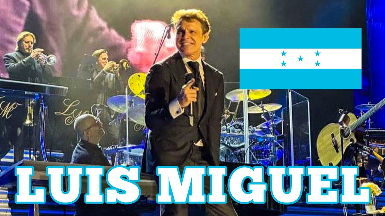 Concierto Luis Miguel en Honduras Tour 2024 #luismigueltour2024 #honduras #luismiguelenvivo