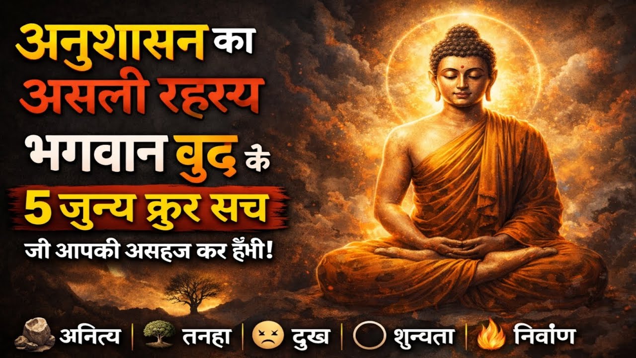 अनुशासन का असली सच | Miyamoto Musashi की 5 Rings Philosophy#Earth#Water#Fire#Wind#Void#viralvideo 