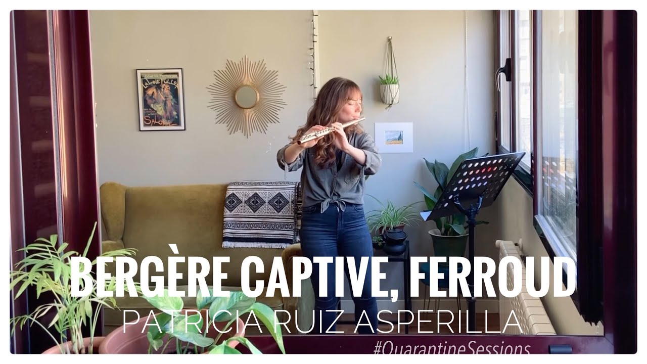 1. Bergère captive (Trois pièces pour flûte), P.O. Ferroud