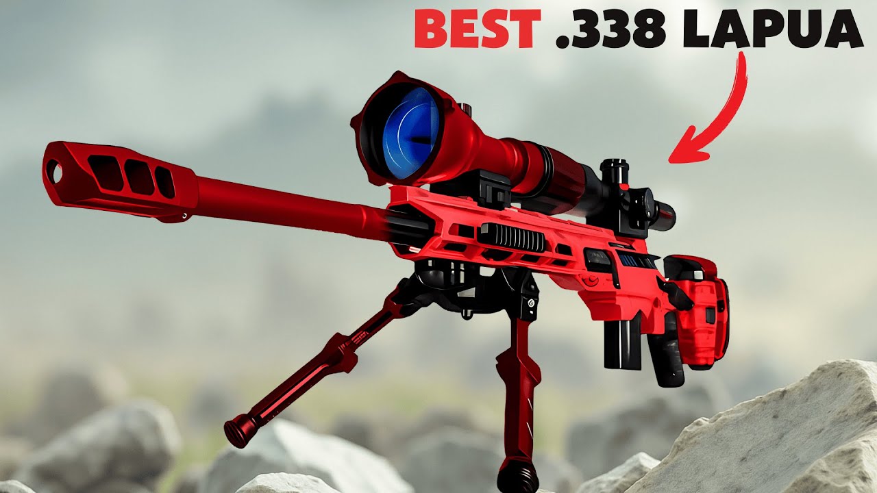 Best .338 Lapua Sniper Rifles 2025! Who Is The NEW KING ?