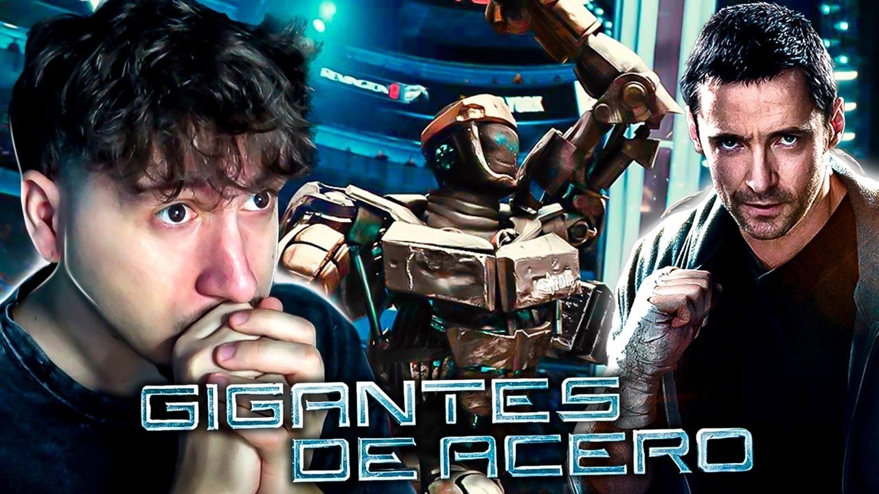 REACCIONO POR PRIMERA VEZ A GIGANTES DE ACERO (2011)
