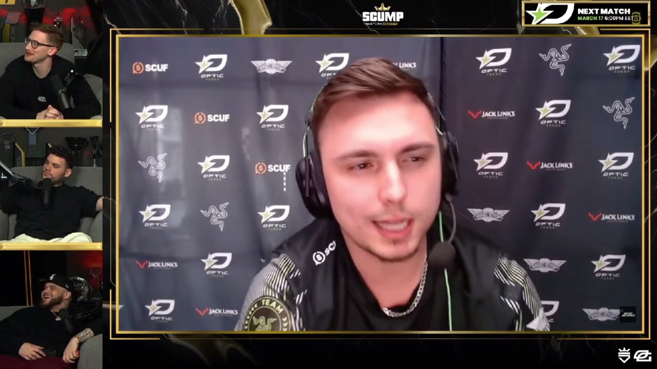 Scump and Shotzzy Laughing at Pred's Faded Interview After Beating Toronto!