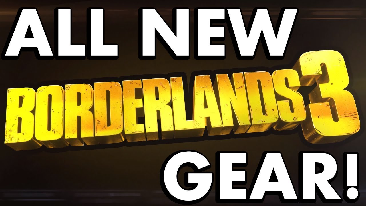 ALL NEW GUNS, WEAPONS AND GEAR from the Borderlands 3 Reveal Trailer (Breakdown) #PumaThoughts
