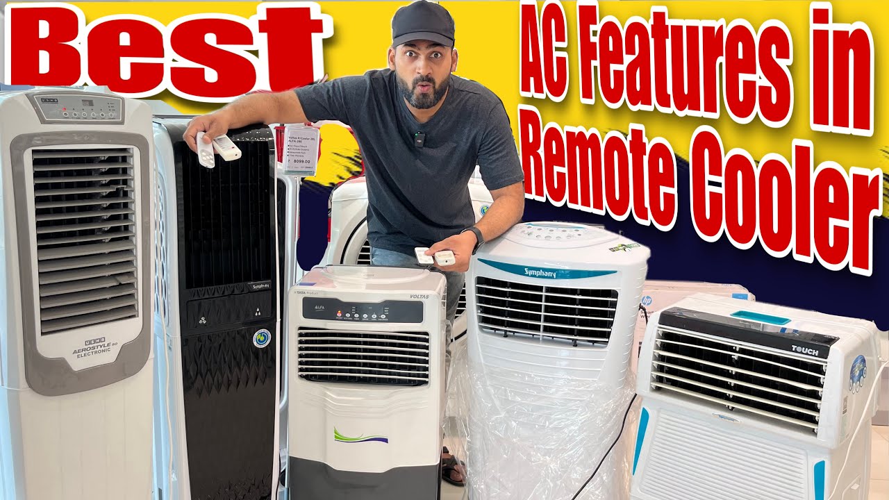 Cooler with Remote Control | Best Cooler in India | Best Cooler Under 10000