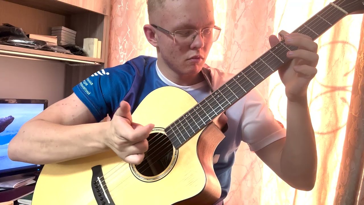 Blue Bird Fingerstyle Cover
