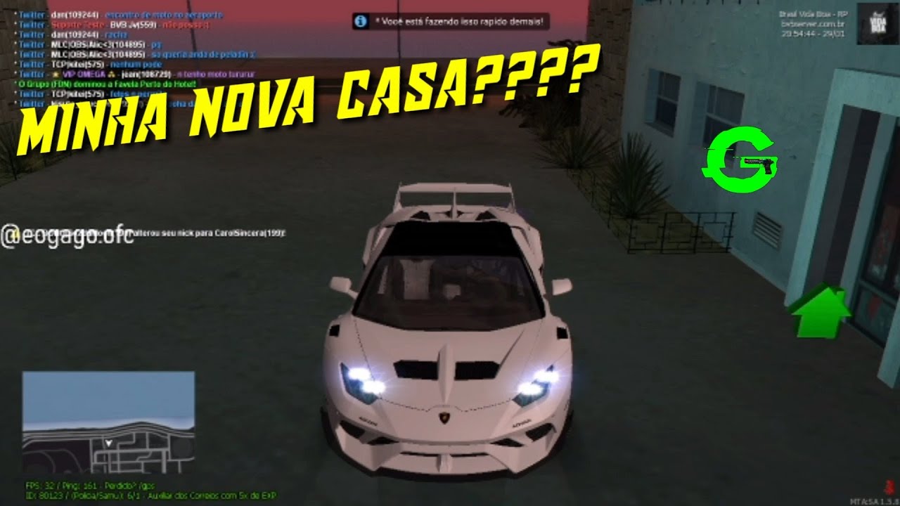 minha nova casa no mta, comprei??? (BRASIL VIDA BOA) -gagorp-