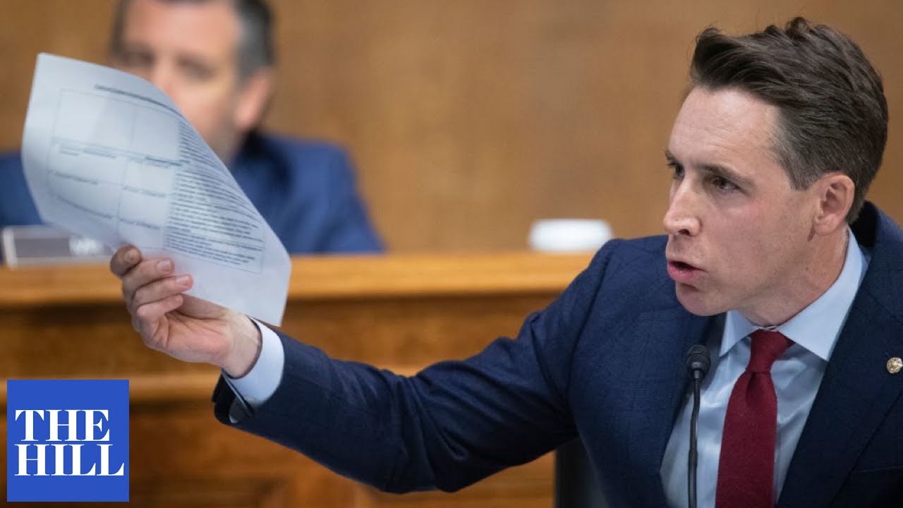 'Why Do You Not Know?' Hawley Demands Answer From Mayorkas On Afghan Refugee Vetting