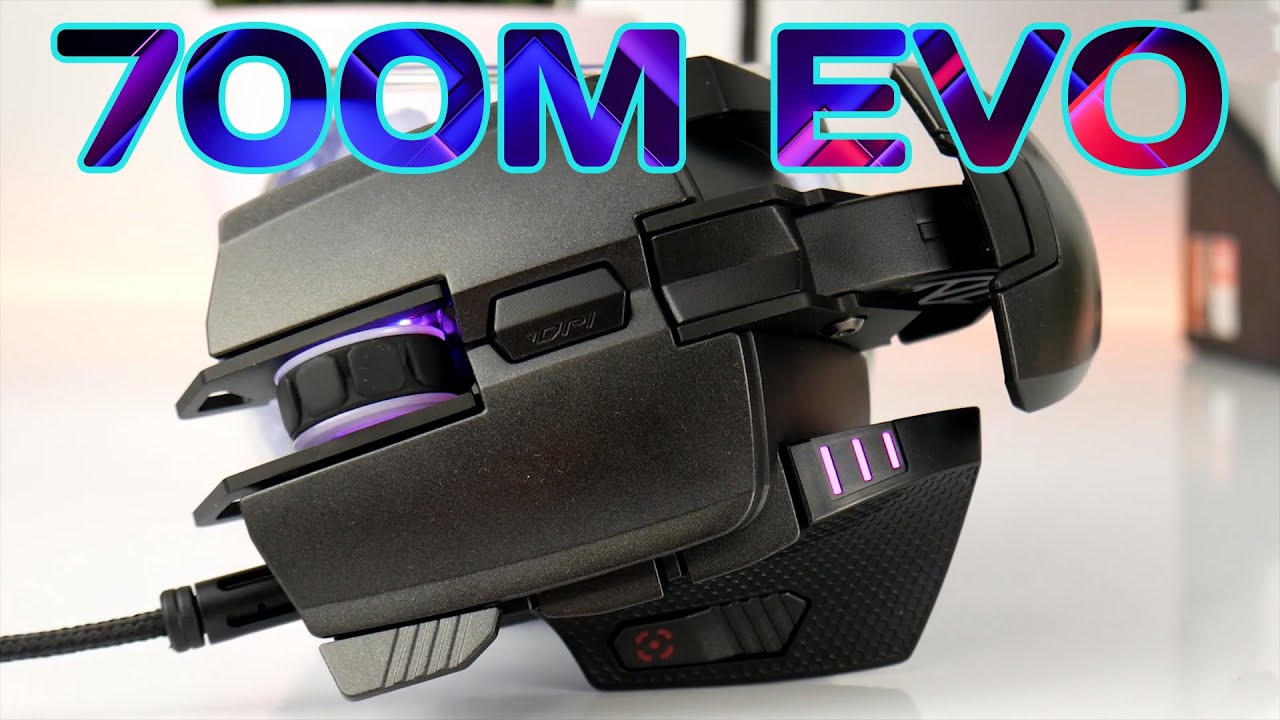 Cougar 700M EVO Ревю - Трансформъра на геймърските мишки