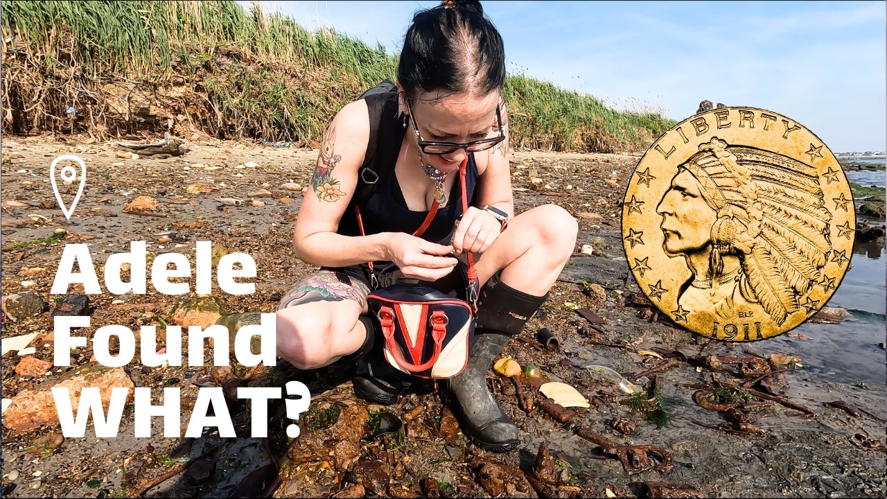Adele Mudlarked A $10,000 Coin?