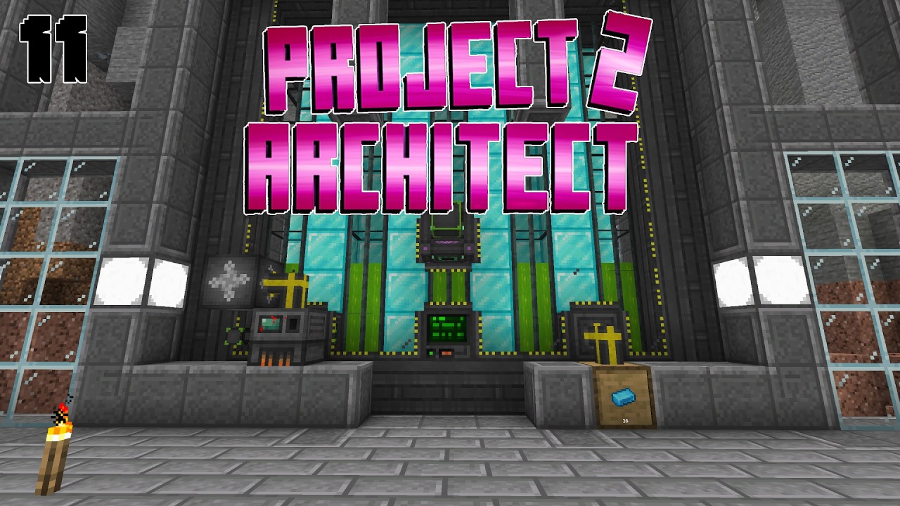 Philosopher's Stone ile Autocraft Tekniği ve Bigger Reactor - Project Architect 2 - 11