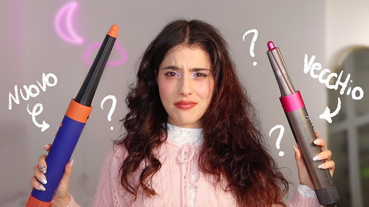 il primissimo VS l'ultimissimo DYSON AIRWRAP ✧ qual è il migliore?!