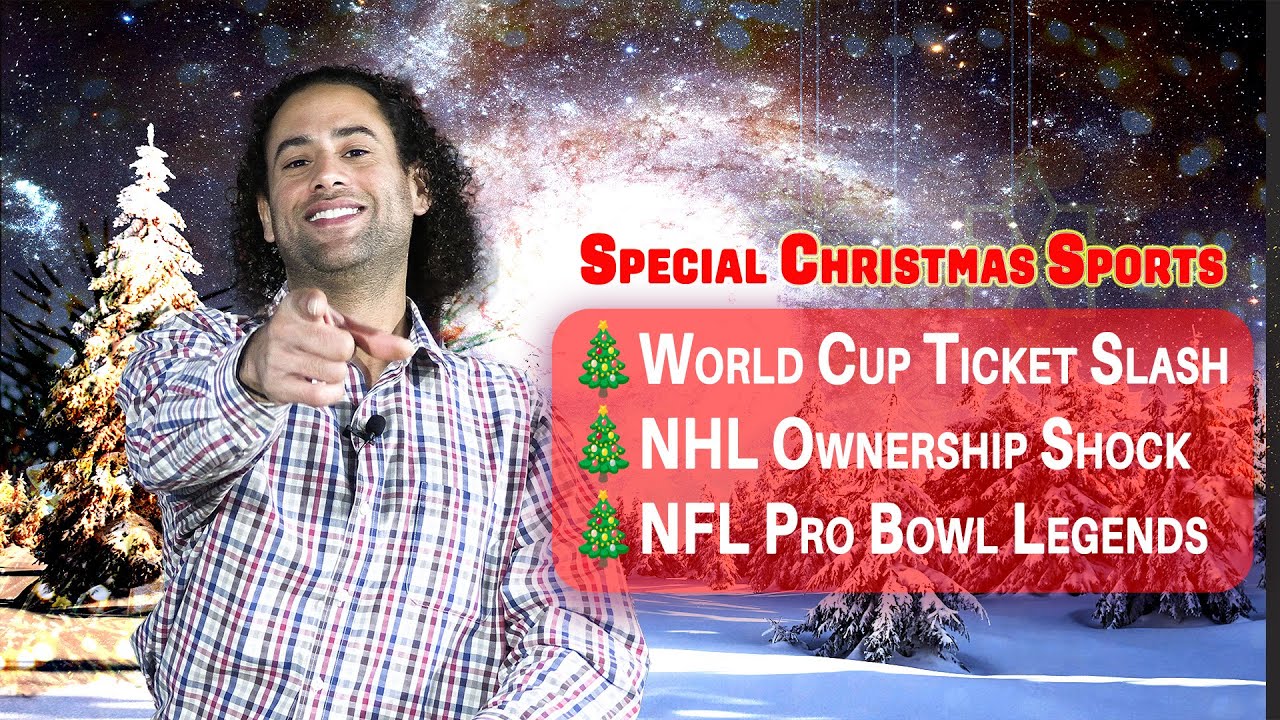 World Cup Ticket Slash, NHL Ownership Shock & NFL Pro Bowl Legends! Caribbean Focus TV