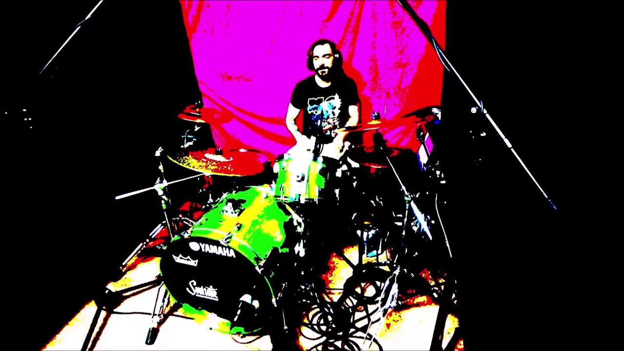 ISABELLE   JEAN LELOUP   DRUM COVER   REGIS GRAVEL