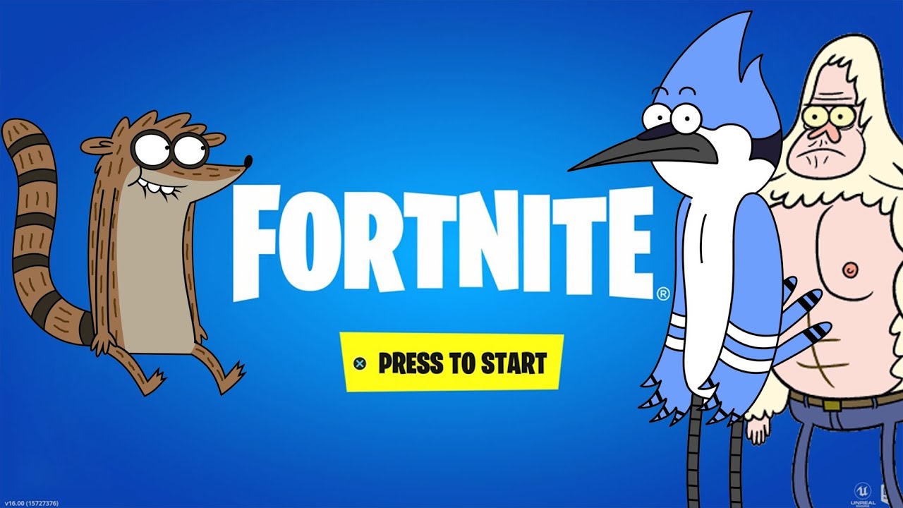 FORTNITE: ** BRAND NEW MUST HAVE REGULAR SHOW MORDECAI/ RIGBY 11 ITEM BUNDLE! ** ITEM SHOP 1/30/26