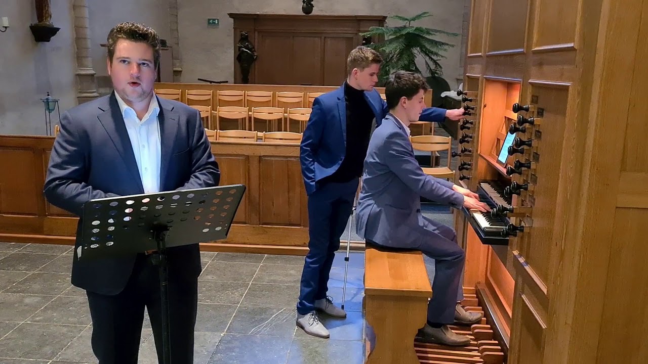 Amazing grace | Duo Hoekman