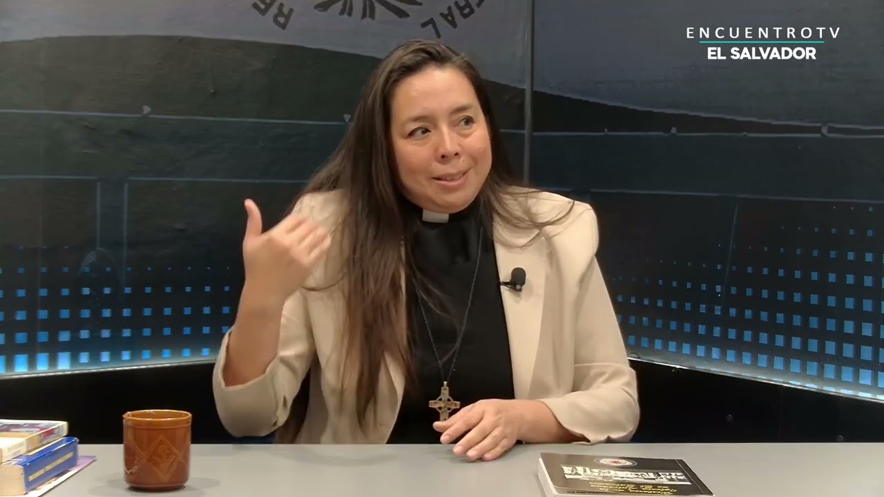 Encuentro TV: Arísbe Abelina Gómez, Pastora Iglesia Luterana Salvadoreña