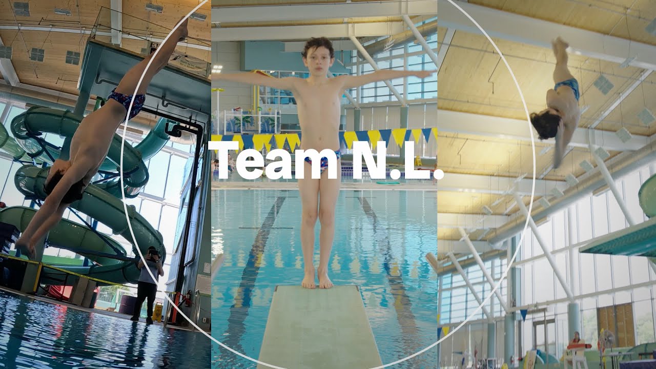 Meet Team N.L. diver Juan Diego Palma, the youngest athlete at the Canada Games