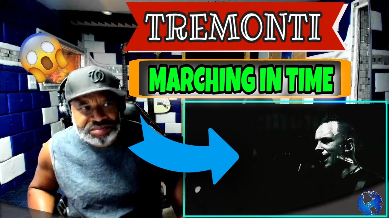 Tremonti  - Marching In Time (Official Music Video) - Prouducer Reaction