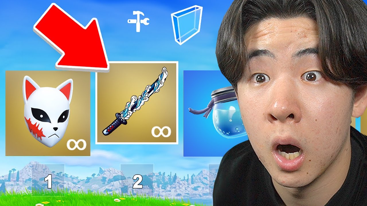 鬼滅の刃の力が使えるゲームで水の呼吸を極めてみたら...【フォートナイト / Fortnite】