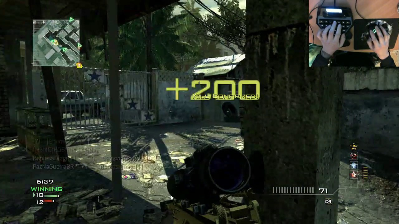 MW3 - MOAB with Every Sniper: Barrett .50cal