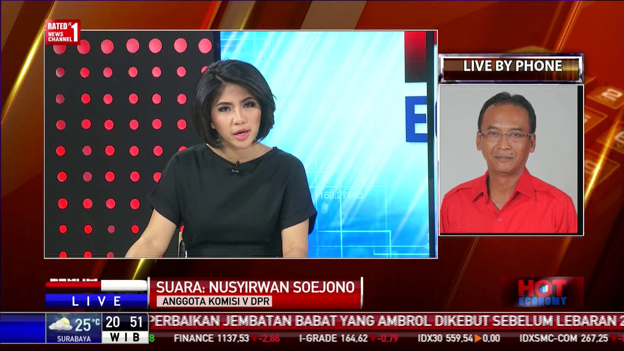 Hot Economy: Kawal Proyek Strategis Nasional #4