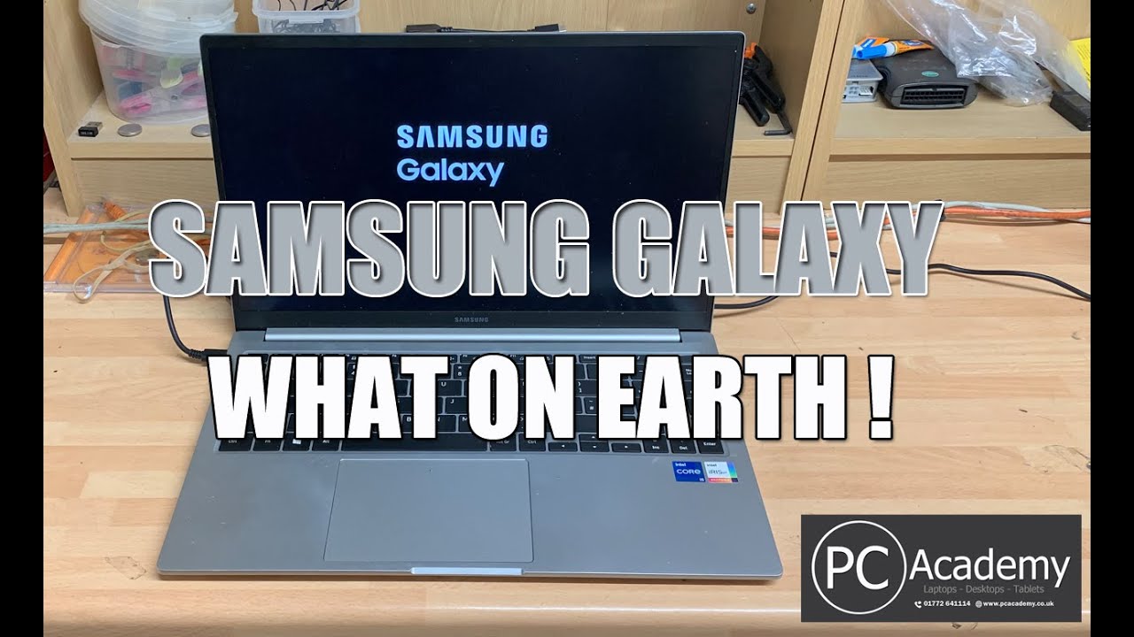 Samsung Galaxy Laptop No Power What On Earth !