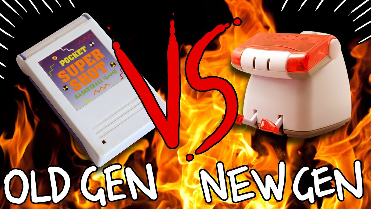OLD GEN VS NEXT GEN - Chi VINCERA'?