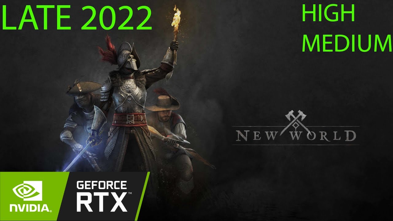 RTX 3050 | New World - HIGH, MEDIUM SETTINGS - GAMEPLAY TESTED IN LATE 2022