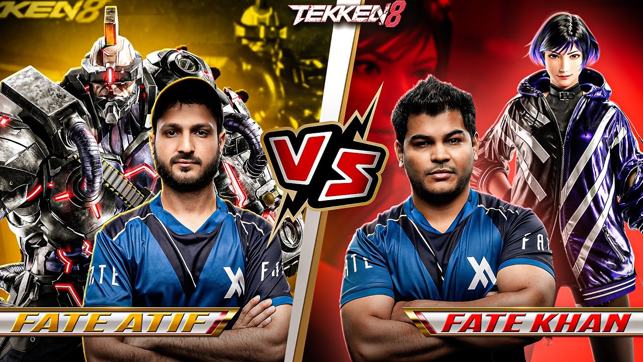 TEKKEN 8 - Fate Atif (Jack 8) VS Fate Khan (Reina)